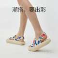 zapatillas de secado rápido antideslizantes suaves cómodas de EVA de verano